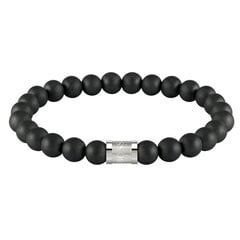 Boss Beads For Him vīriešu rotaslieta ap roku M - 19 cm 891061121 cena un informācija | Hugo Boss Apģērbi, apavi, aksesuāri | 220.lv