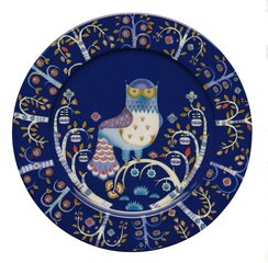 Iittala Taika šķīvis 30cm, zils cena un informācija | Trauki, šķīvji, pusdienu servīzes | 220.lv