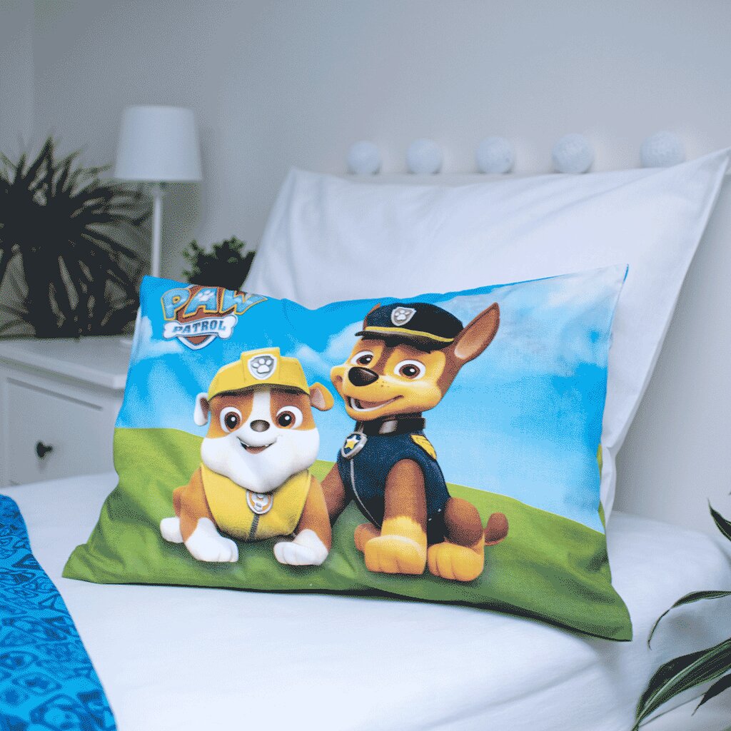 Gultas veļas komplekts Paw Patrol PP121 Baby, 100 x 135 cm + spilvendrāna 40 x 60 cm цена и информация | Gultas veļas komplekti | 220.lv