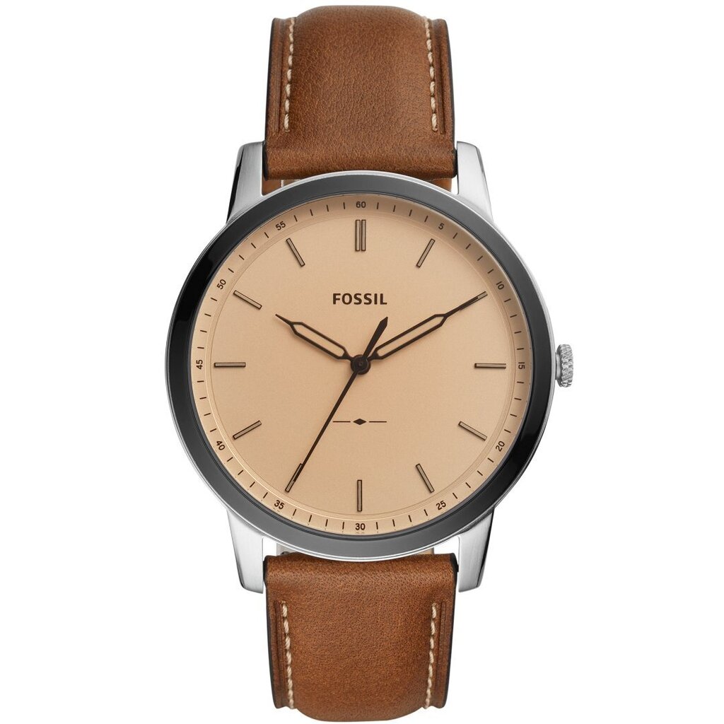 Fossil Minimalist vīriešu rokas pulkstenis 890863614 cena un informācija | Vīriešu pulksteņi | 220.lv