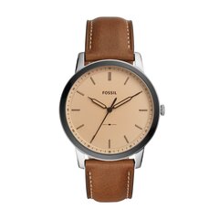 Fossil Minimalist vīriešu rokas pulkstenis 890863614 cena un informācija | Vīriešu pulksteņi | 220.lv