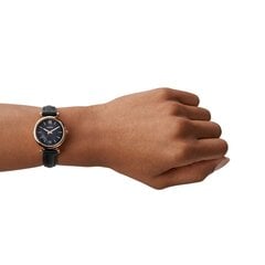Fossil Carlie Mini sieviešu rokas pulkstenis 890863607 cena un informācija | Sieviešu pulksteņi | 220.lv