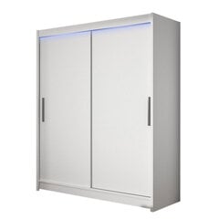 Шкаф с раздвижными дверями WESTA / PRESTO I + LED цена и информация | Шкафы | 220.lv