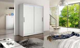Шкаф с раздвижными дверями WESTA / PRESTO I + LED цена и информация | Шкафы | 220.lv