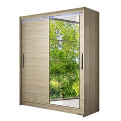 Шкаф с раздвижными дверями WESTA / PRESTO VI + LED цена и информация | Шкафы | 220.lv