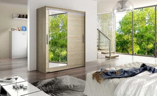 Шкаф с раздвижными дверями WESTA / PRESTO VI + LED цена и информация | Шкафы | 220.lv