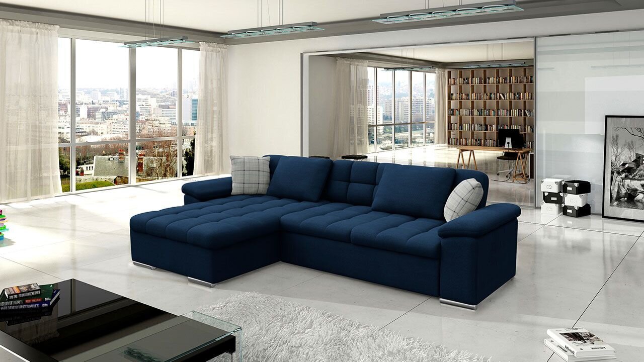 Izvelkamais stūra dīvāns Diana, kreisais stūris цена и информация | Stūra dīvāni | 220.lv
