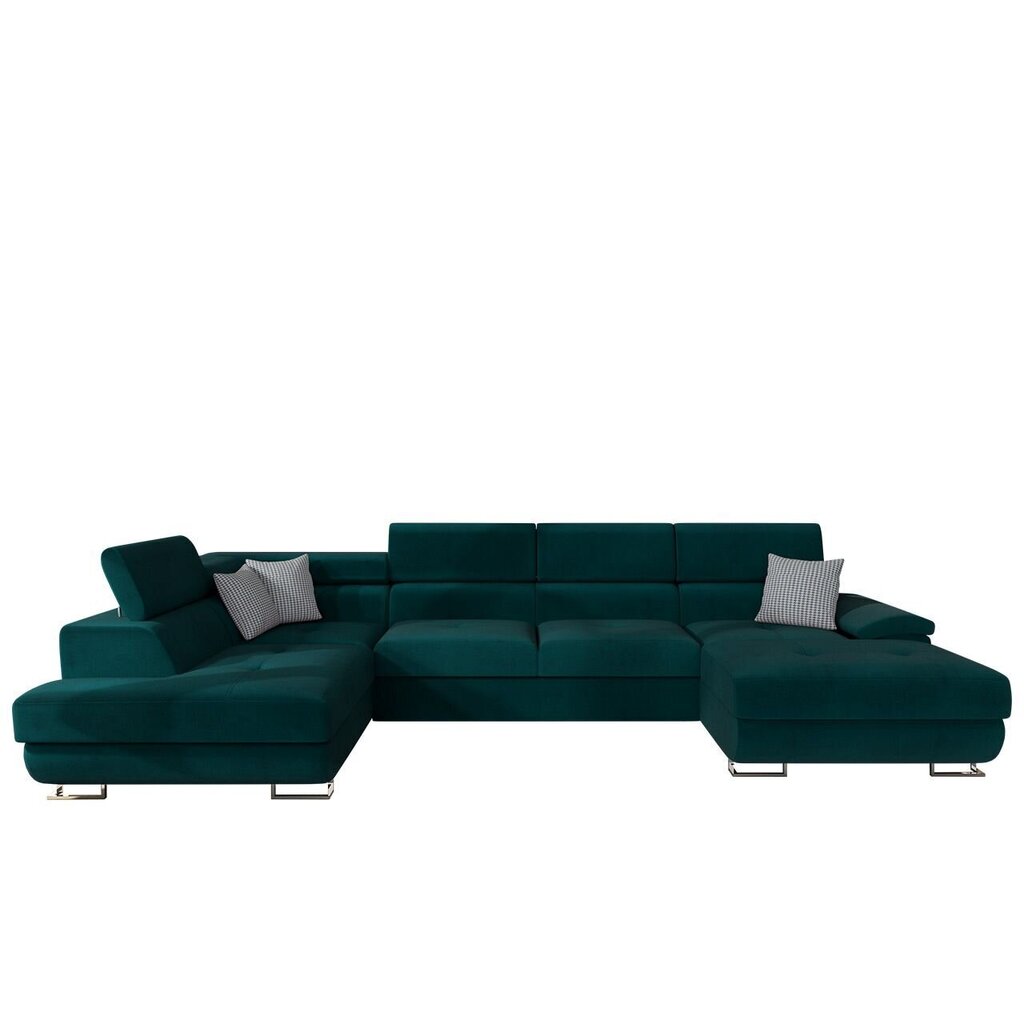 Izvelkamais stūra dīvāns Cotere Bis cena un informācija | Stūra dīvāni | 220.lv
