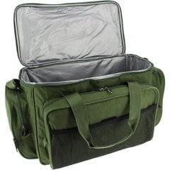 Холодная/термическая сумка Зеленая 55 x 36 x 31 см цена и информация | Сумки-холодильники | 220.lv