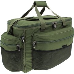 Большая сумка для рыбалки Large carryall, камуфляжная/зеленая цена и информация | Рыболовные ящики, чехлы и рюкзаки | 220.lv