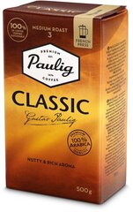 Paulig Classic maltā kafija, 500g cena un informācija | Kafija, kakao | 220.lv