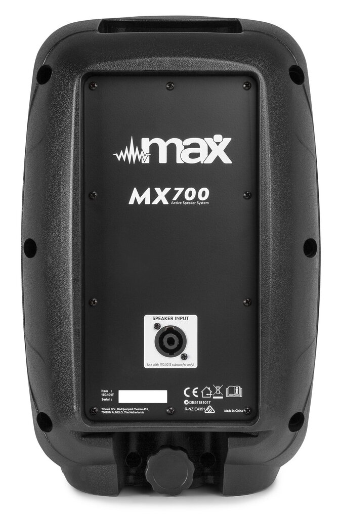 MX700 170.101 cena un informācija | Skaļruņi | 220.lv