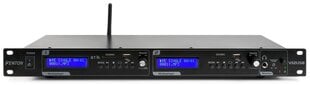 Fenton VX2USB Двойной медиаплеер с функцией записи USB / SD / BT цена и информация | Домашняя акустика и системы «Саундбар» («Soundbar“) | 220.lv