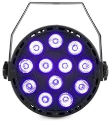 Мак PartyPar UV 12x1W UV DMX цена и информация | Праздничные декорации | 220.lv