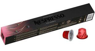 Kafijas kapsulas Nespresso Master Origins Colombia. 57 g cena un informācija | Kafija, kakao | 220.lv