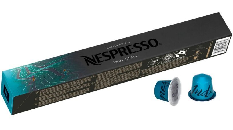 Kafijas kapsulas Nespresso Master Origins Indonesia. 3x57 g цена и информация | Kafija, kakao | 220.lv