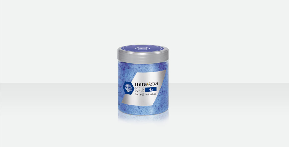 Ādas skrubis Italwax Miraveda Scrub Sea 500 ml cena un informācija | Ķermeņa skrubji | 220.lv