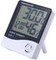 Higrometra digitālā pulksteņa termometrsHygromeeter thermometer cena un informācija | Meteostacijas, āra termometri | 220.lv
