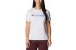 T-krekls sievietēm Columbia Sun Trek W Graphic Tee 1931753101, balts цена и информация | T-krekli sievietēm | 220.lv