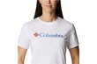 T-krekls sievietēm Columbia Sun Trek W Graphic Tee 1931753101, balts цена и информация | T-krekli sievietēm | 220.lv