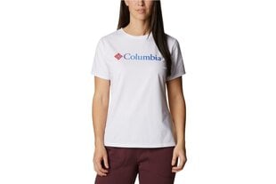 T-krekls sievietēm Columbia Sun Trek W Graphic Tee 1931753101, balts цена и информация | Женские футболки | 220.lv