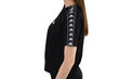 T-krekls sievietēm Kappa Inula T Shirt 309090194006, melns cena un informācija | T-krekli sievietēm | 220.lv