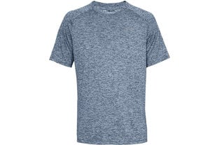 T-krekls vīriešiem Under Armor Tech 20 Short Sleeve M 1326413409, zils цена и информация | Мужские футболки | 220.lv