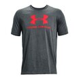 T-krekls vīriešiem Under Armour Sportstyle Logo Tee 1329590013, pelēks