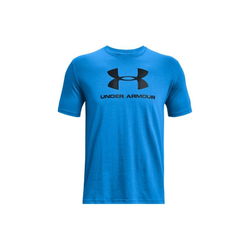 T-krekls vīriešiem Under Armor Sportstyle Logo Tee M 1329590787, zils cena un informācija | Vīriešu T-krekli | 220.lv