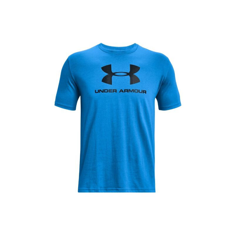 T-krekls vīriešiem Under Armor Sportstyle Logo Tee M 1329590787, zils цена и информация | Vīriešu T-krekli | 220.lv