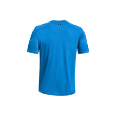 T-krekls vīriešiem Under Armor Sportstyle Logo Tee M 1329590787, zils cena un informācija | Vīriešu T-krekli | 220.lv