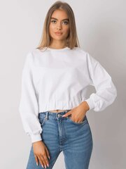 Standarta balts sieviešu sporta krekls. cena un informācija | Sieviešu džemperi | 220.lv