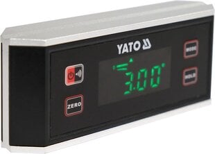 Līmeņrādis elektronisks, magnētisks 150mm, Yato (YT-30395) cena un informācija | YATO Mājai un remontam | 220.lv