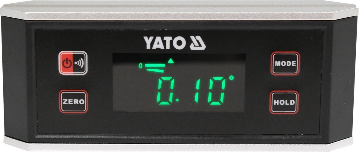 Līmeņrādis elektronisks, magnētisks 150mm, Yato (YT-30395) cena un informācija | Rokas instrumenti | 220.lv