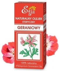 Ģerānijas ēteriskā eļļa Etja 10 ml цена и информация | Эфирные, косметические масла, гидролаты | 220.lv