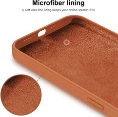 Чехол SoundBerry для iPhone 12/12 Pro gingerbread цена и информация | Чехлы для телефонов | 220.lv