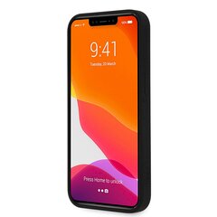 MEHCP13MSIPBK Mercedes Liquid Silicone чехол для iPhone 13 Black цена и информация | Чехлы для телефонов | 220.lv