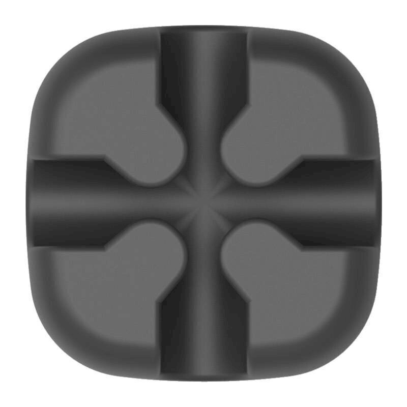 Cable holder organizer Orico (black) cena un informācija | Savienotājkabeļi | 220.lv