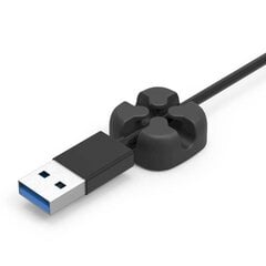 Cable holder organizer Orico (black) цена и информация | Кабели для телефонов | 220.lv