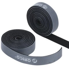 Orico Circle Velcro Straps 1m (black) cena un informācija | Savienotājkabeļi | 220.lv