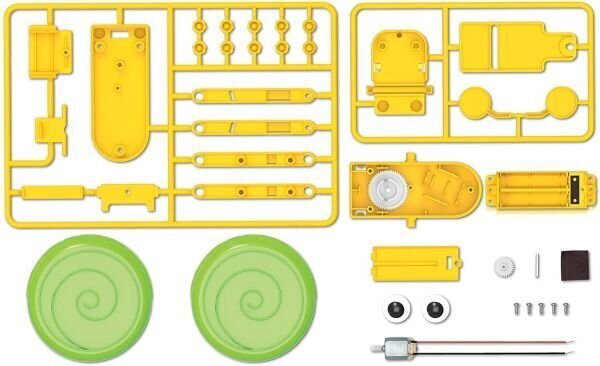 KidzRobotix Robot-gliemezis 4M cena un informācija | Attīstošās rotaļlietas | 220.lv