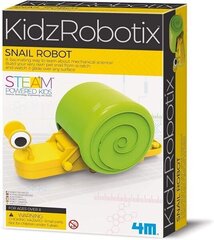 KidzRobotix Robot-gliemezis 4M cena un informācija | Attīstošās rotaļlietas | 220.lv