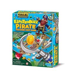 KL spēļu veidotājs Electobuzz pirātu medības 4M cena un informācija | Attīstošās rotaļlietas | 220.lv