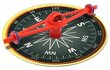 Kidzlabs Milzu magnētiskais kompass 4M цена и информация | Attīstošās rotaļlietas | 220.lv