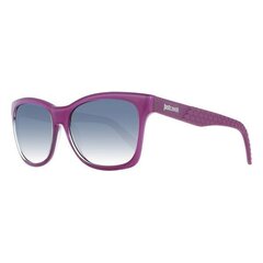 Солнцезащитные очки для женщин Just Cavalli JC649S-5675B цена и информация | НАКЛАДКИ НА СОЛНЦЕЗАЩИТНЫЕ ОЧКИ ДЛЯ КОРРЕКТИРУЮЩИХ ОЧКОВ | 220.lv