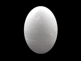 Яйцо из полистирола 60x80 мм цена и информация | Принадлежности для изготовления украшений, бисероплетения | 220.lv