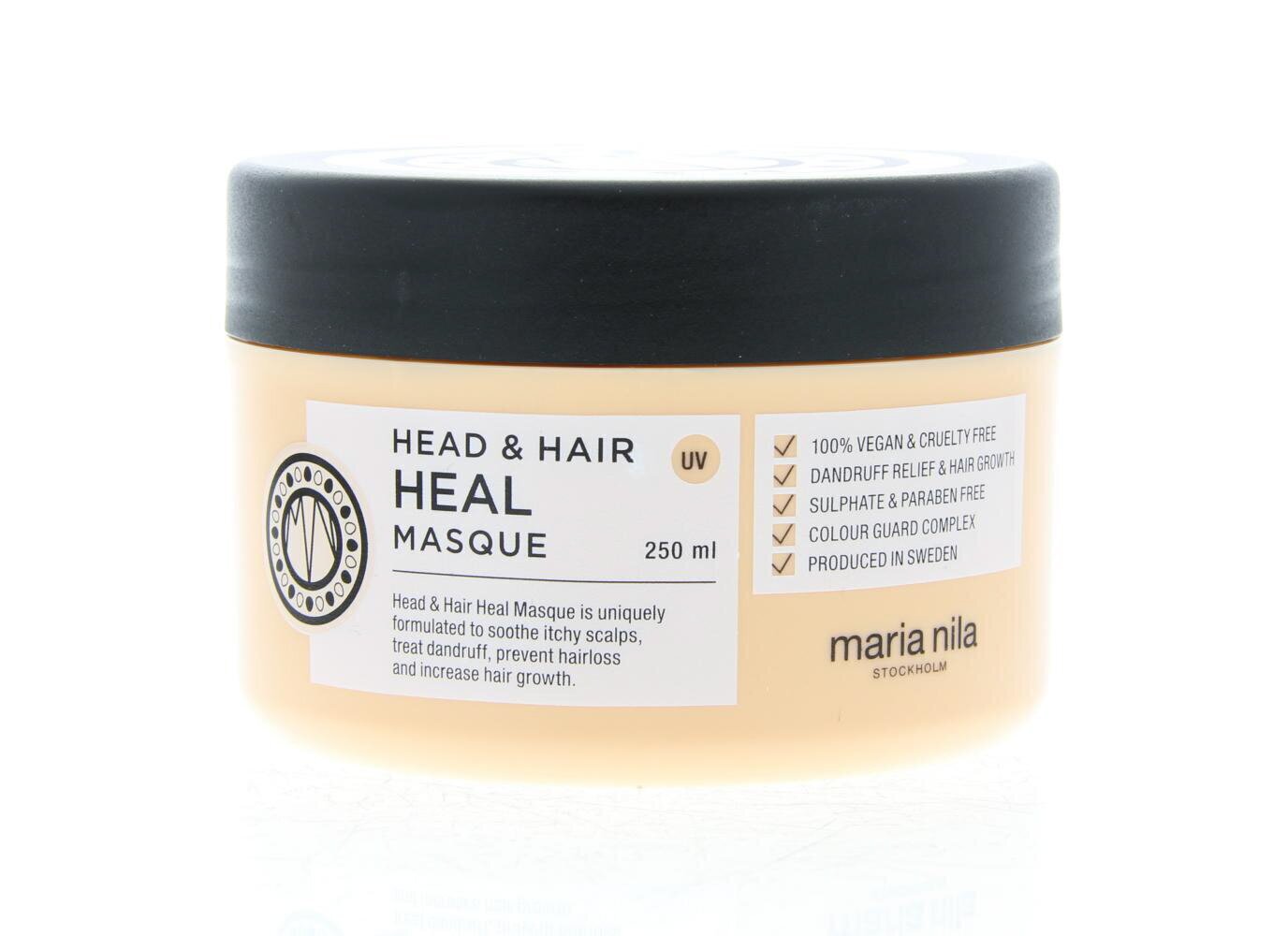 Matu maska pret blaugznām un matu izkrišanu Head & Hair Heal Masque 250 ml  cena | 220.lv