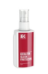 Sprejs matu aizsardzībai pret karstumu Keratin Sleek Protector 100 ml цена и информация | Средства для укладки волос | 220.lv