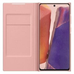 Чехол Samsung для Samsung Galaxy Note 20, розовый цена и информация | Чехлы для телефонов | 220.lv