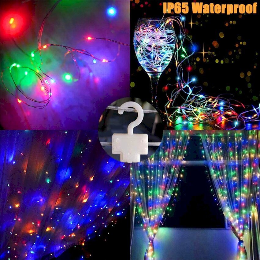 Fusion Ziemassvētku lampiņas 300 LED / IP20 / 3 x 3m цена и информация | Galda lampas | 220.lv